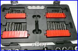 Craftsman 75-Piece Combination Tap & Die Set Carbon Steel Metric Standard Tools