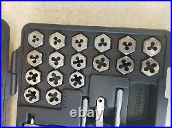 Craftsman 75 Piece SAE + Metric Combination Tap & Die Carbon Steel Set 52377