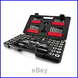 Craftsman 75 Piece Tap & Die Carbon Steel Set Combo with Case SAE and Metric NEW