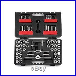 Craftsman 75 piece Tap & Die Carbon Steel Set Combo with Case SAE and Metric NIB
