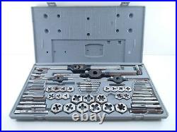 Craftsman Kromedge #9-52096 Mechanics 59 Piece Metric Tap & Die Set Used incompl