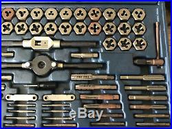 Craftsman Tap & Hex Die Set Standard and Metric Thread 52377 SAE MM