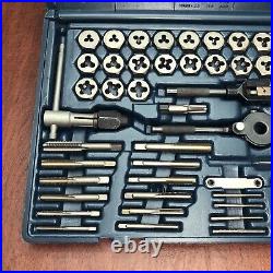 Craftsman USA 76 Pc. SAE & Metric Tap and Die Set #52377 in Excellent Condition