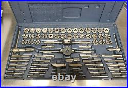 Craftsman USA 76 Piece Standard And Metric Tap And Die Set 52377