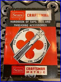 Craftsman metric tap, dies, and threading