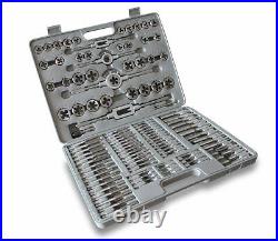 Eastwood 110 Piece Metric and Standard Tap and Die Set in Molded Plastic Case