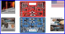 Efficient Rethreading Tool Kit Efficient Tap and Die Set with Storage Case