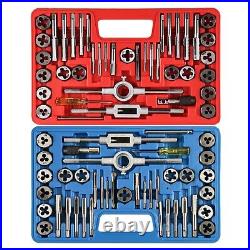 Efficient Rethreading Tool Kit Efficient Tap and Die Set with Storage Case