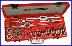 Facom 221.227J1 31 Piece Tap and Die Set M3 to M12