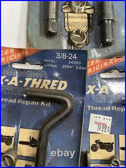 Fix A Thred Thread Repair kit Helical Inserts set lot of 5