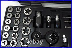 GEARWRENCH 114 Pc. Ratcheting Tap and Die Set, SAE/Metric 82812