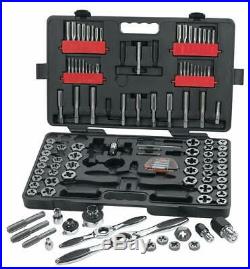 GEARWRENCH 114 Pc. SAE/Metric Ratcheting Tap and Die Set 82812