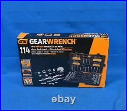 GEARWRENCH 114 Pc. Tap and Die Set 82812