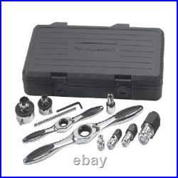 GEARWRENCH 11 Pc. Ratcheting Tap and Die Drive Tool Set 82807 11 Piece