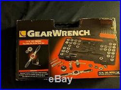 GEARWRENCH 75 Pc. SAE/Metric Ratcheting Tap and Die Set 3887