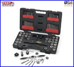 GEARWRENCH 77 Piece SAE/Metric Ratcheting Tap and Die Set -3887