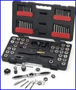 GEARWRENCH 77 Piece SAE/Metric Ratcheting Tap and Die Set -3887