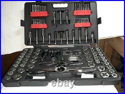 GEARWRENCH 82812 114 Pc. SAE/Metric RATCHETING TAP AND DIE SET