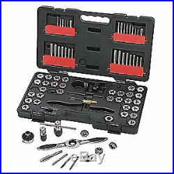 GEARWRENCH Tap and Die Set, 75 pc, Carbon Steel, 3887