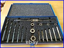 GREENFIELD TAP & DIE SET METRIC SET#4800 Excellant