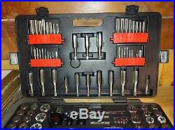 GearWrench 114 pc. Large SAE/Metric Ratcheting Tap and Die Set #82812