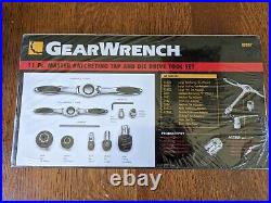 GearWrench 11 Pc. Master Ratcheting Tap and Die Drive Tool Set 82807
