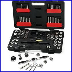GearWrench 3887 SAE/Metric Ratcheting Tap and Die Drive Tool Set FREE SHIPPING