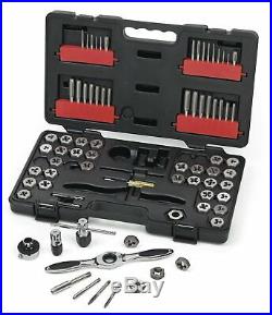 GearWrench 3887 Tap and Die 75 Piece Set Combination SAE / Metric