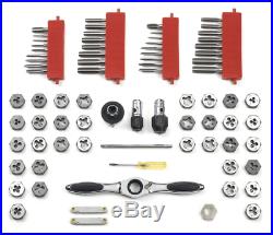 GearWrench 3887 Tap and Die 75 Piece Set Combination SAE/Metric