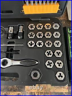 GearWrench 77 Piece SAE/Metric Ractcheting Tap and Die Set 3887