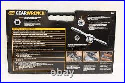 GearWrench 77 Piece SAE/Metric Ractcheting Tap and Die Set 3887 C1