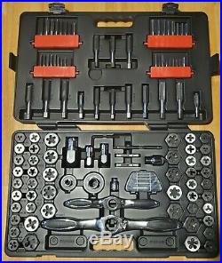 GearWrench 82812 114 Pc. SAE/Metric Ratcheting Tap and Die Set