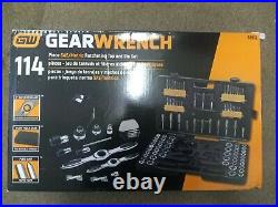 GearWrench 82812 Ratcheting Tap and Die Set 114 Pieces