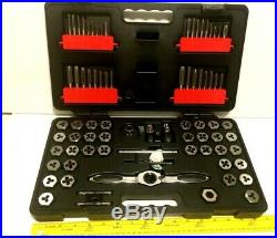 GearWrench Tap And Die Set Ratcheting Wrench 75 Piece Combination SAE/Metric NIB