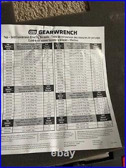 Gearwrench 114pc Large SAE & Metric Ratcheting Tap & Die Set LOCAL PICKUP