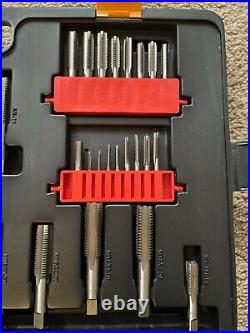 Gearwrench 114pc Large SAE & Metric Ratcheting Tap & Die Set to 3/4 & 18mm 82812