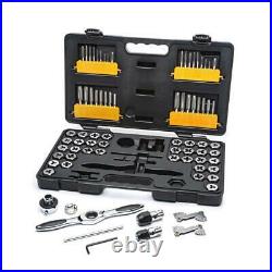 Gearwrench 3887C 77 Piece Ratcheting Tap And Die Set Sae/metric