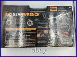 Gearwrench 75 Pc. Ratcheting Tap and Die Set, SAE/Metric 3887 With case NEW