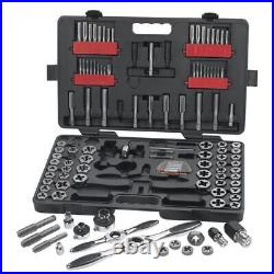 Gearwrench Tap And Die Drive Tool Set 114 Pc. Sae/metric Large Ratcheting