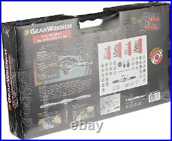 Gearwrench Tap And Die Set Ratcheting Wrench 75 Piece Combination Sae / Metric