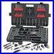 Gearwrench ratcheting tap and die set hand tool auto locking steel (114-piece)