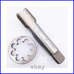 HSS M38 x 1.5mm Tap and M38 x 1.5mm Die Metric Thread Right Hand