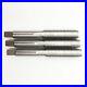 HSS Metric 3 Piece Tap Taper 2nd Plug 3rd bottoming 1st 3 pieces