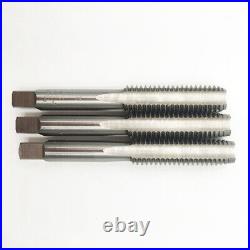 HSS Metric 3 Piece Tap Taper 2nd Plug 3rd bottoming 1st 3 pieces