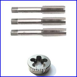 HSS Metric 3 Piece Tap Taper 2nd Plug 3rd bottoming 1st 3 pieces