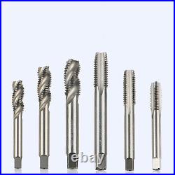 HSS Metric Taper Tip/Flat Straight & Spiral Slot Wire Cone Thread Cutter M2 -M24