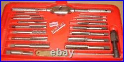 Hanson Metric Super Set Tap and Die & ACE SUPER Set 614 Tap and Die Piece USA