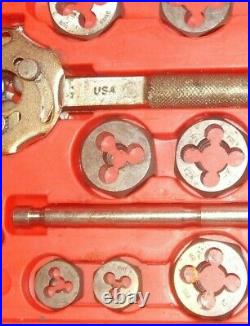 Hanson Metric Super Set Tap and Die & ACE SUPER Set 614 Tap and Die Piece USA