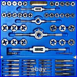 Hardware tools 110PC sets of taps, die sets, screw repair sets