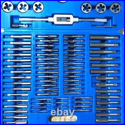 Hardware tools 110PC sets of taps, die sets, screw repair sets